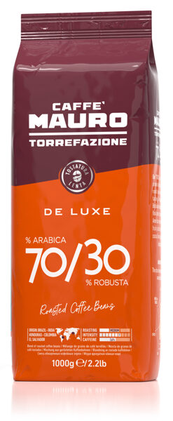 DE LUXE COFFEE BEANS 1000GR