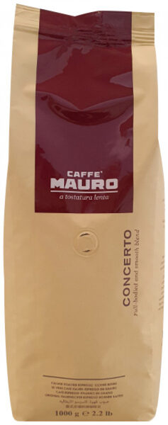 CONCERTO COFFEE BEANS 1000GR