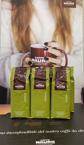 PREMIUM COFFEE BEANS 6 X 1000GR