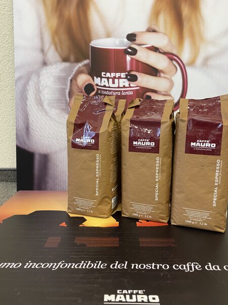 SPECIAL ESPRESSO COFFEE BEANS 6 X 1000GR