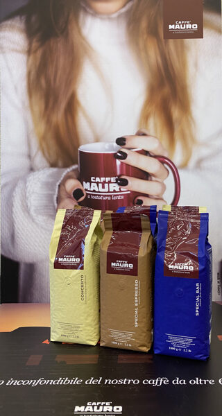 2 X SPECIAL BAR +  2 X ESPRESSO + 2 X CONCERTINO = 6  COFFEE BEANS 1000GR