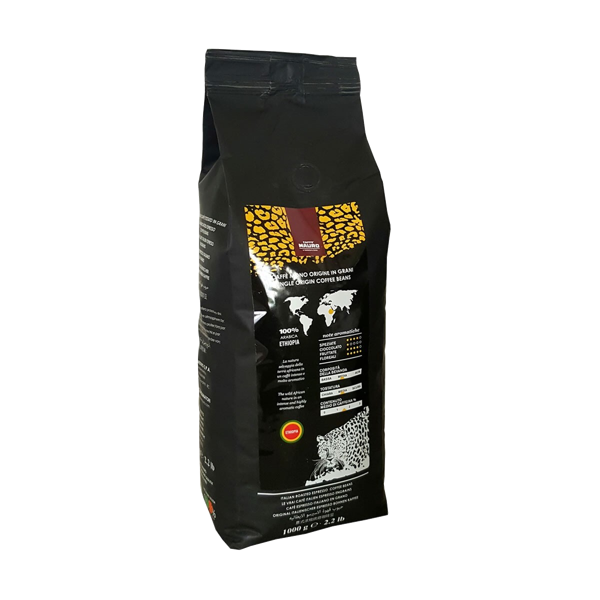 ETHIOPIA COFFEE BEANS 100% ARABICA 1000GR