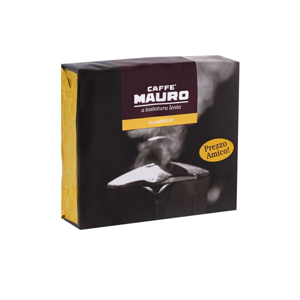 CLASSICO GROUND COFFEE PACK 2x250GR