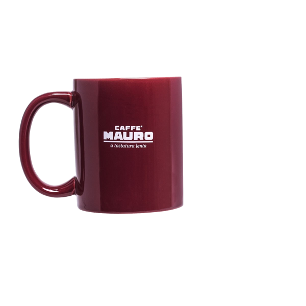 MUG PURPLISH RED WITH LOGO