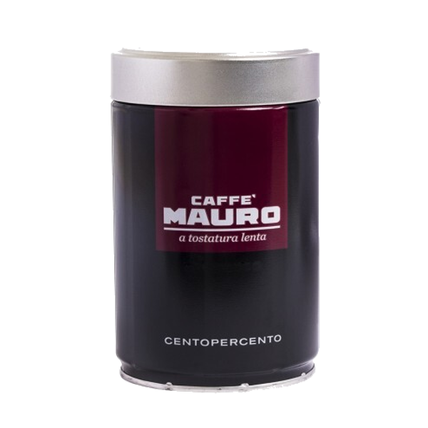 CENTOPERCENTO GROUND COFFEE IN CAN 250GR