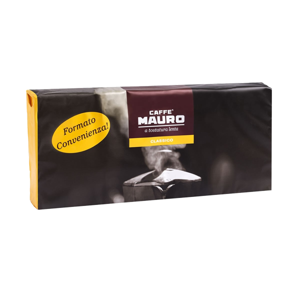 CLASSICO GROUND COFFEE PACK 4x250GR