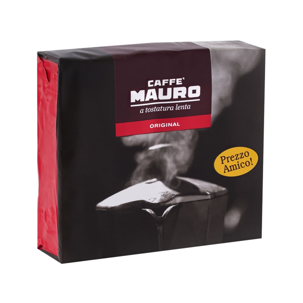 ORIGINAL GOUND COFFEE MACINATO PACK 2x250GR