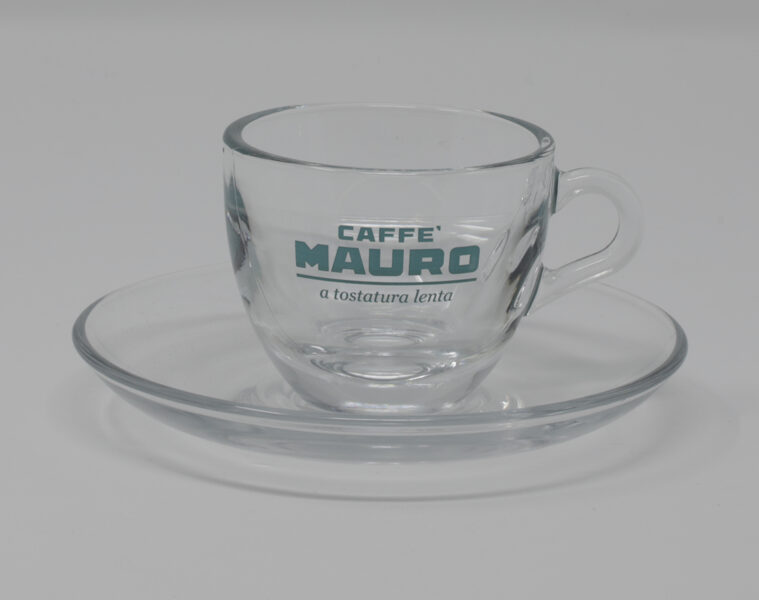 DECAFFEINATO ESPRESSO GLASS CUP SET OF 6PCS